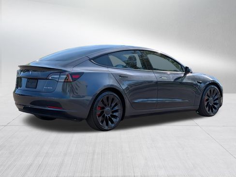 Used 2022 Tesla Model 3 Performance AWD/4WD image 7