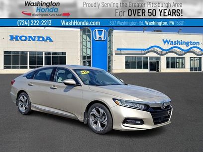 Certified 2018 Honda Accord EX-L
