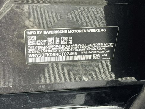 Used 2024 BMW i5 eDrive40i w/ M Sport Package RWD image 34