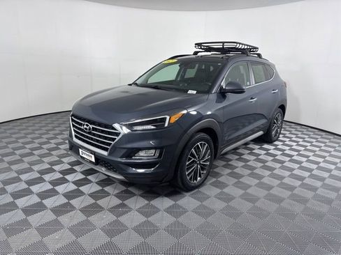 Used 2021 Hyundai Tucson Ultimate w/ Cargo Package image 7