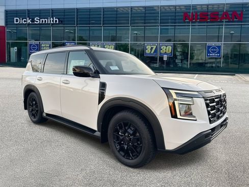 New 2025 Nissan Armada PRO-4X image 1
