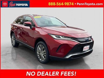 Certified 2021 Toyota Venza XLE