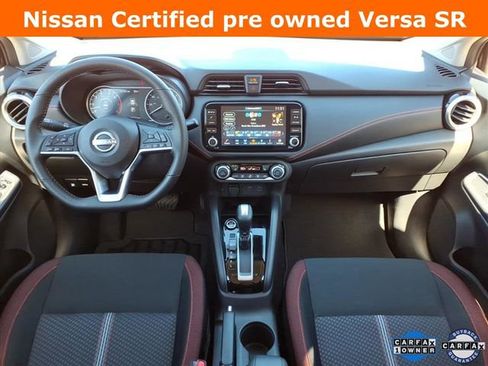 Certified 2025 Nissan Versa SR w/ Trunk Package FWD image 21