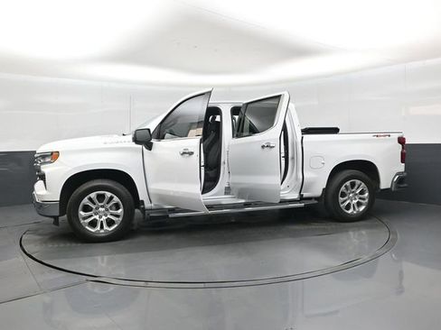 Used 2025 Chevrolet Silverado 1500 LTZ AWD/4WD image 48
