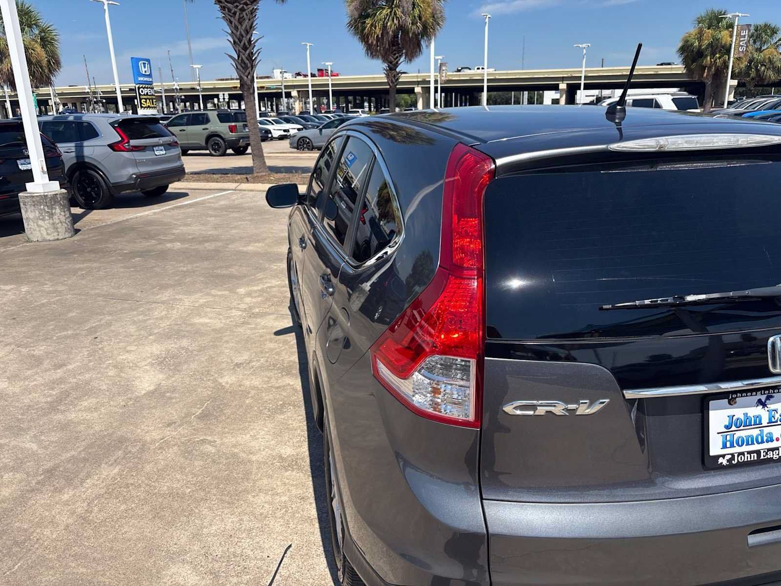 Used 2014 Honda CR-V EX image 3