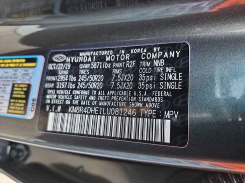 Used 2020 Hyundai Palisade SEL w/ Premium Package AWD/4WD image 36