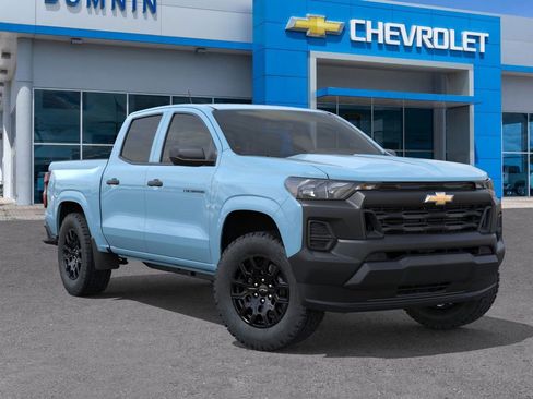 New 2026 Chevrolet Colorado W/T w/ WT Custom Package image 8