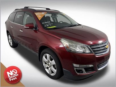 Used 2017 Chevrolet Traverse LT w/ Style and Technology Package
