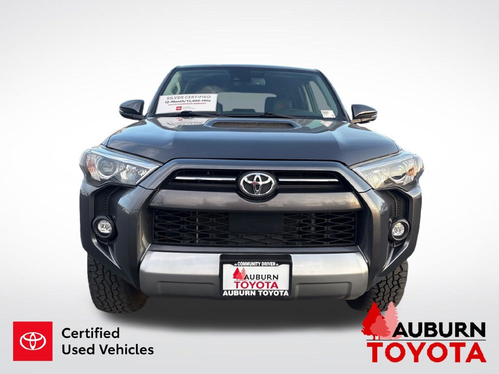 Certified 2021 Toyota 4Runner TRD Off-Road Premium w/ Wilderness Package (TMS) AWD/4WD image 3