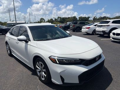 Certified 2025 Honda Civic LX