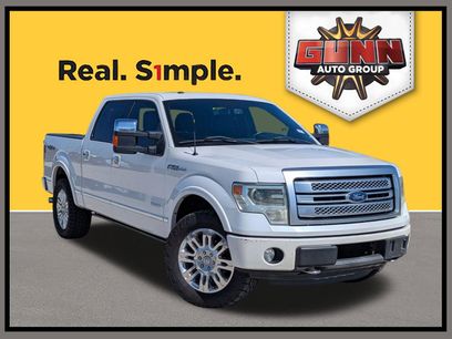 Used 2013 Ford F150 Platinum