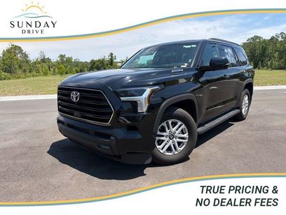 Used 2025 Toyota Sequoia SR5