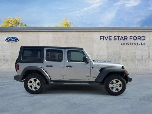 Used 2020 Jeep Wrangler Unlimited Sport S AWD/4WD image 9