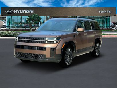 New 2025 Hyundai Santa Fe Calligraphy