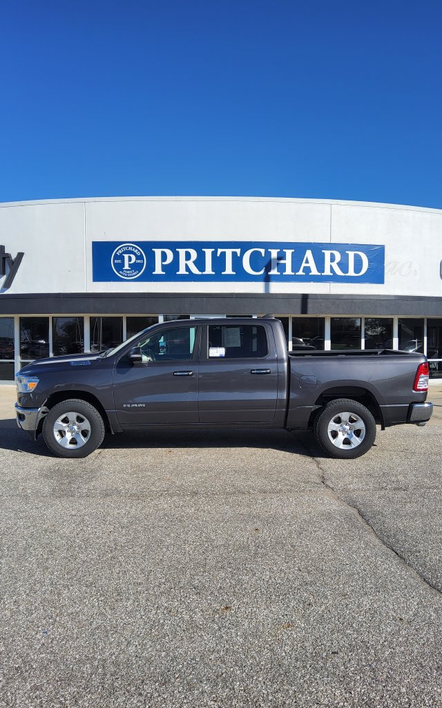 Used 2020 RAM 1500 Big Horn AWD/4WD image 4