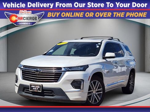 Used 2023 Chevrolet Traverse High Country w/ LPO, Floor Liner Package AWD/4WD image 1