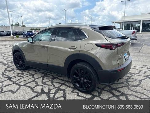 Used 2024 MAZDA CX-30 Carbon AWD/4WD image 5