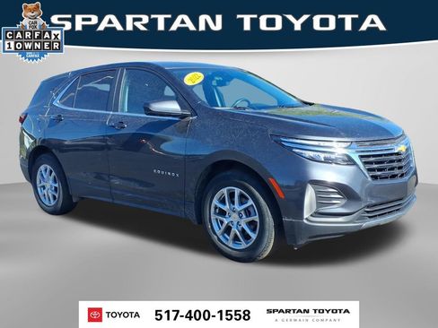 Used 2022 Chevrolet Equinox LT FWD image 4