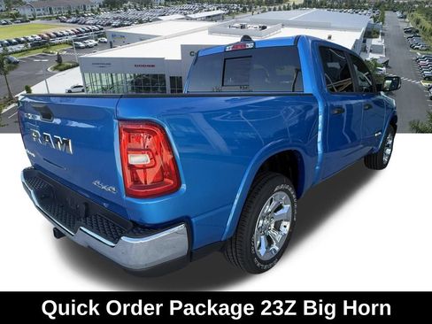 New 2026 RAM 1500 Big Horn AWD/4WD image 4