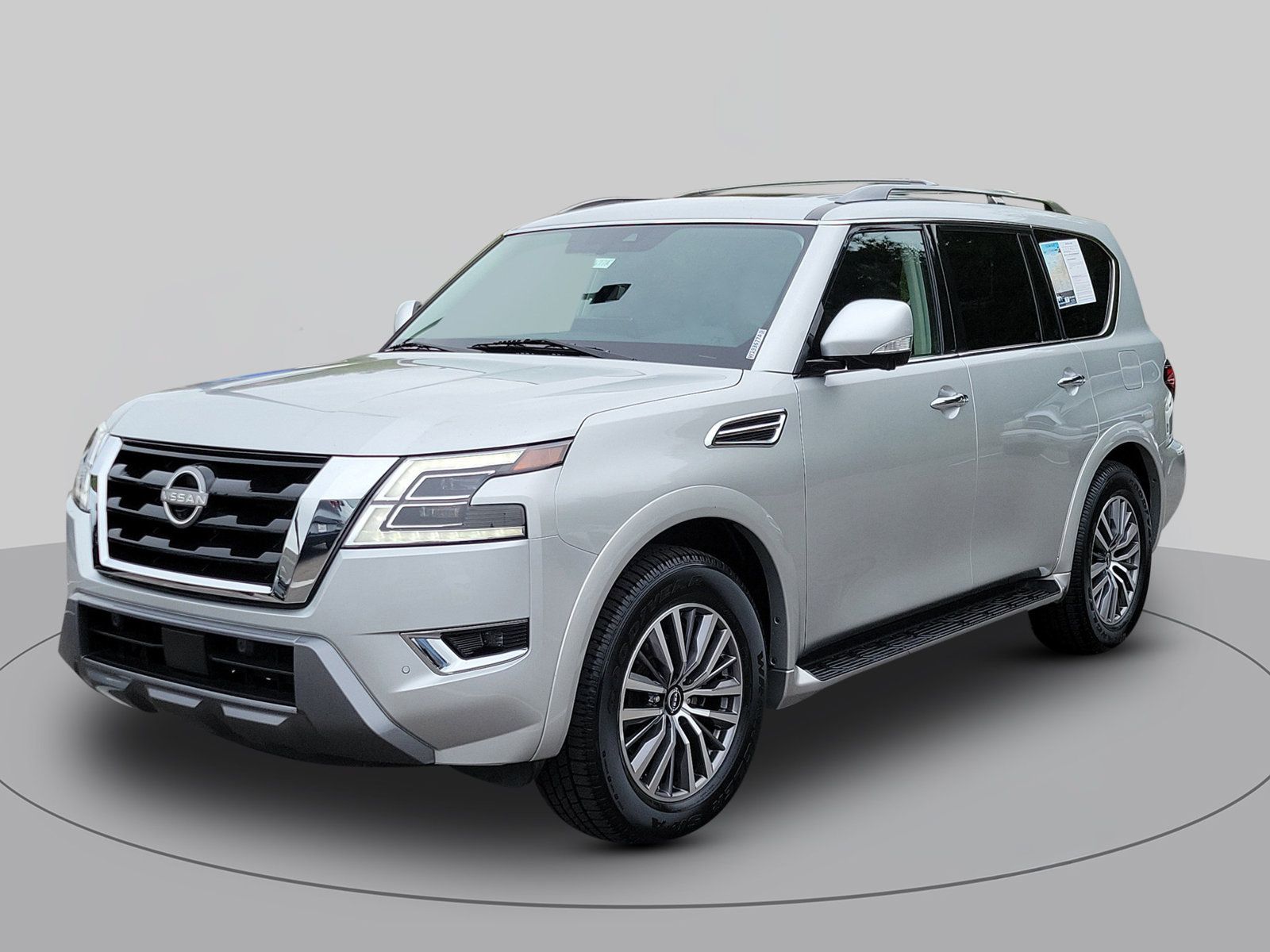 Used 2023 Nissan Armada SL w/ Cargo Package RWD image 7