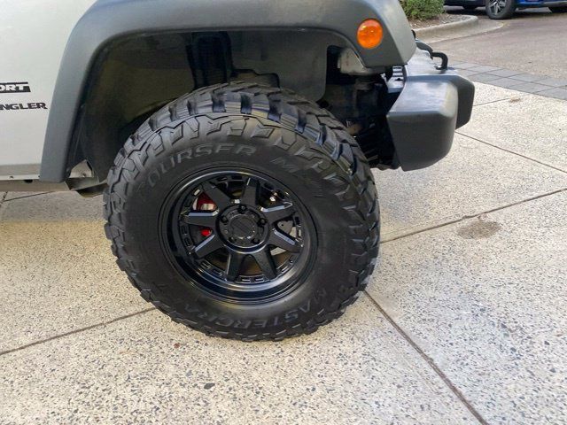 Used 2013 Jeep Wrangler Sport AWD/4WD image 24