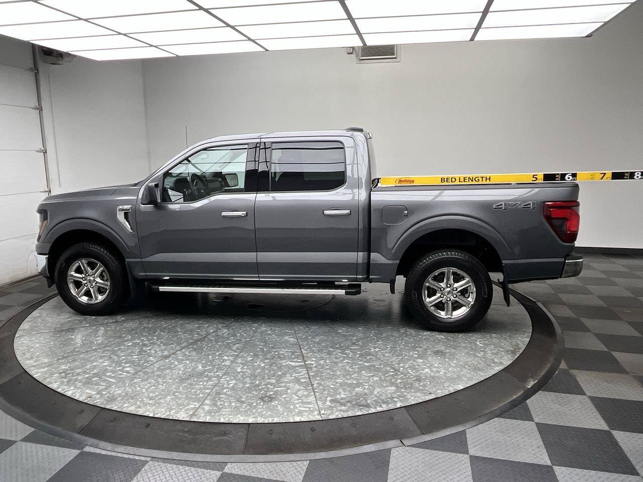 Certified 2025 Ford F150 XLT w/ Equipment Group 301A Standard AWD/4WD image 6