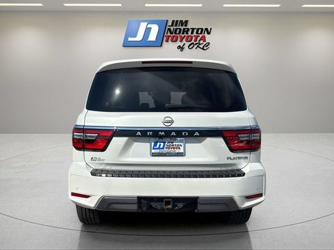Used 2024 Nissan Armada Platinum w/ Cargo Package RWD image 6