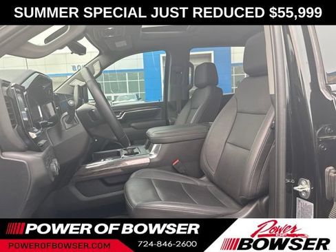 Used 2024 Chevrolet Silverado 2500 LTZ w/ LTZ Plus Package AWD/4WD image 3