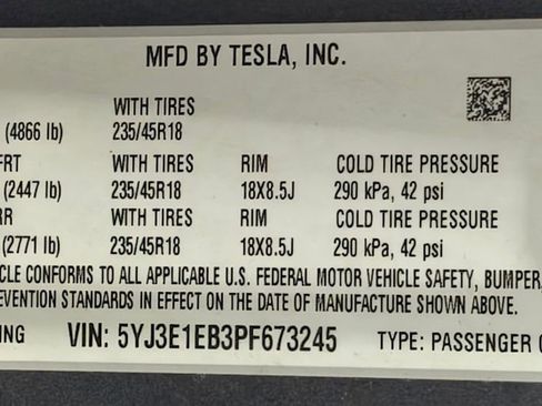 Used 2023 Tesla Model 3 Long Range image 68