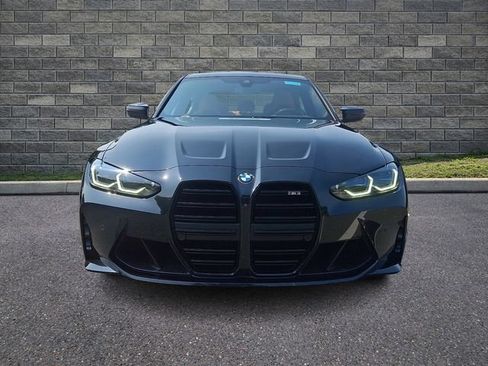 Used 2023 BMW M3 w/ M Carbon Exterior Package RWD image 2