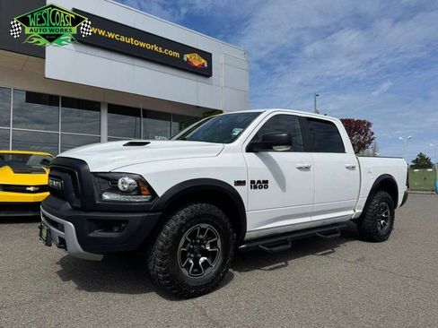 Used 2017 RAM 1500 Rebel w/ Luxury Group AWD/4WD image 1