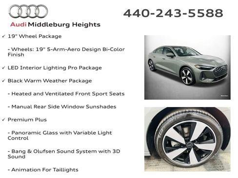 Certified 2025 Audi A5 2.0T Premium Plus w/ Premium Plus image 6