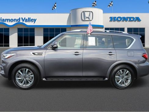 Used 2022 INFINITI QX80 Luxe image 7