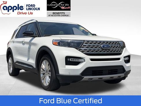 Certified 2024 Ford Explorer Limited w/ Equipment Group 301A AWD/4WD image 1