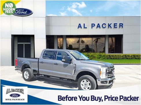 Certified 2025 Ford F250 XLT image 1