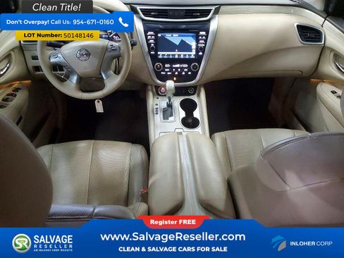 Used 2016 Nissan Murano SL FWD image 11