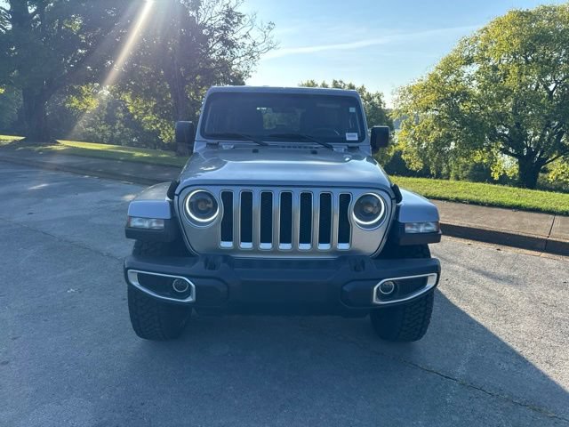 Used 2020 Jeep Wrangler Unlimited Sahara AWD/4WD image 2