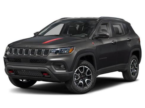 Used 2025 Jeep Compass Trailhawk w/ Trailhawk Elite Group AWD/4WD image 1