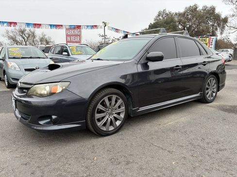 Used 2010 Subaru Impreza WRX Sedan AWD/4WD image 1