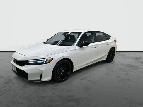 New 2025 Honda Civic Sport image 8