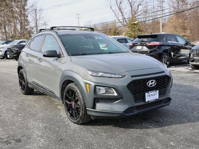 Used 2021 Hyundai Kona Night