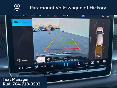 New 2026 Volkswagen Tiguan SE R-Line AWD/4WD image 24