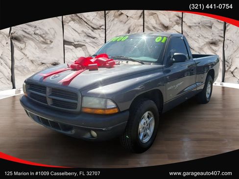 Used 2001 Dodge Dakota 2WD Regular Cab image 3