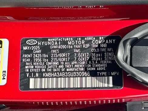 Used 2025 Hyundai Kona SE FWD image 30