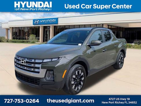 Used 2025 Hyundai Santa Cruz SEL FWD image 1