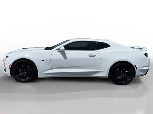 Used 2021 Chevrolet Camaro SS RWD image 2