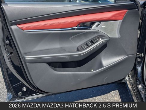 New 2026 MAZDA MAZDA3 2.5 S Hatchback w/ Premium Pkg image 11
