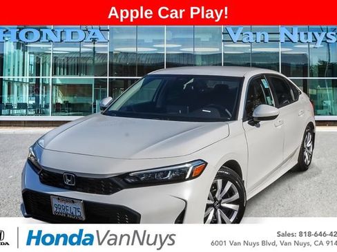 Used 2025 Honda Civic LX image 1
