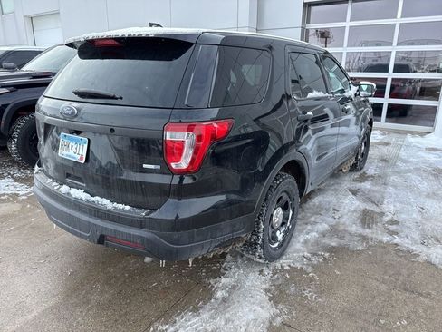 Used 2018 Ford Explorer 4WD Police Interceptor w/ Cargo Wiring Upfit Package image 4