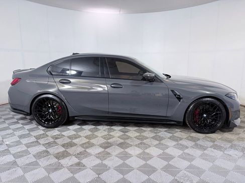 Used 2022 BMW M3 Competition w/ M Carbon Exterior Package AWD/4WD image 8